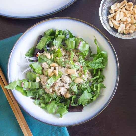 Chinese Ginger Chicken Salad