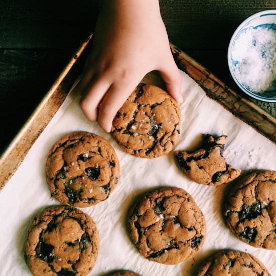 Brown Butter Chocolate Chip Cookies