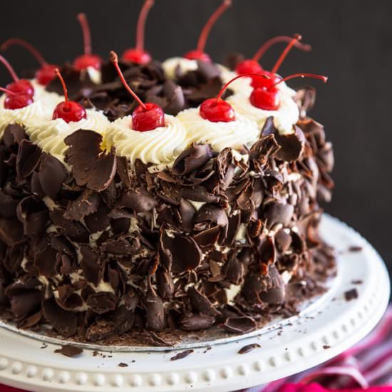 BLACK FOREST CAKE