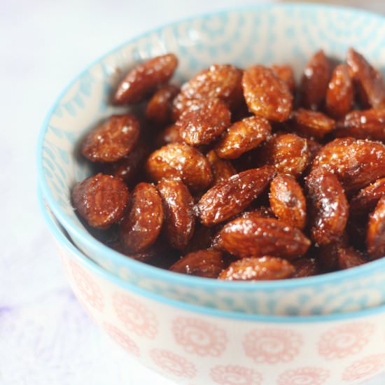 Honey,Cayenne Pepper Roasted Almond