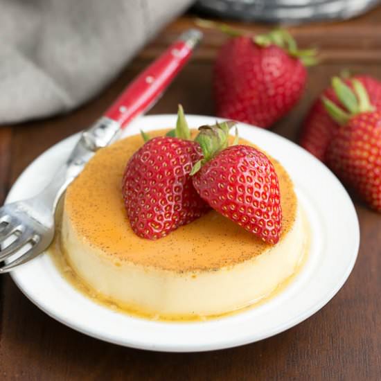Mini Vanilla Flans
