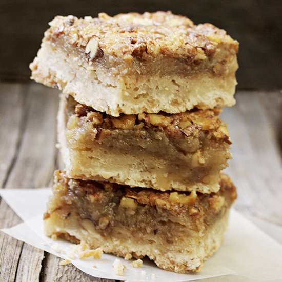 Maple Walnut Squares