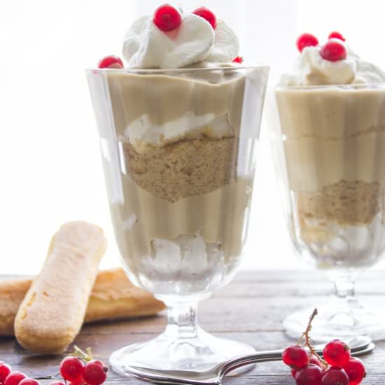 Cappuccino Cookie Parfait