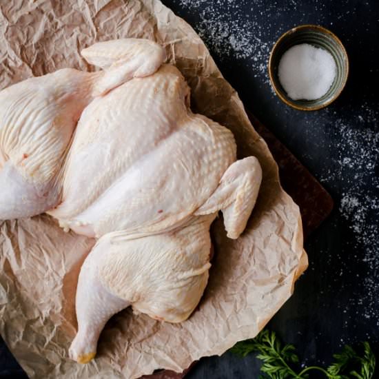 How to Spatchcock A Chicken