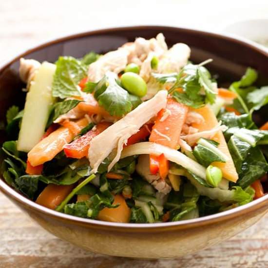 Easy Thai Chicken Salad