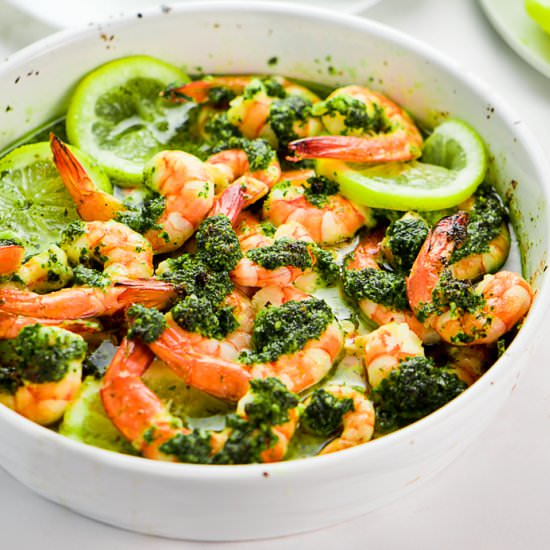 Delicious Shrimp Scampi