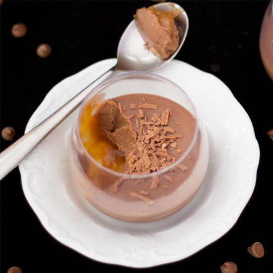 Salted Caramel Chocolate Pots