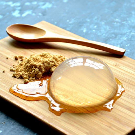 Japanese Raindrop Cake