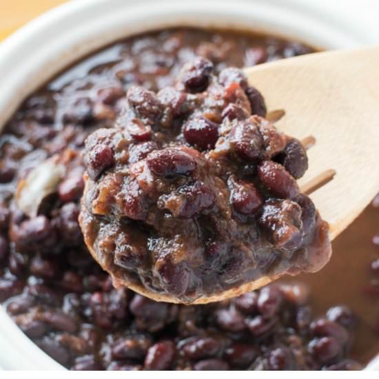 Slow Cooker Black Bean Tacos