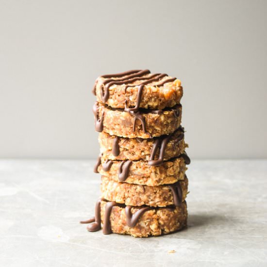 No Bake Clif Bar Cookies