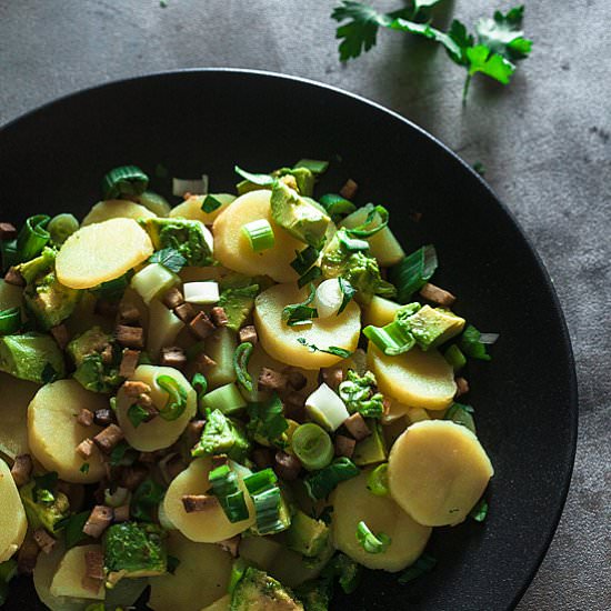 Classic German, Vegan Potato Salad
