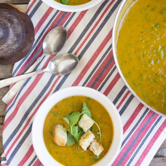 North African Potato Soup