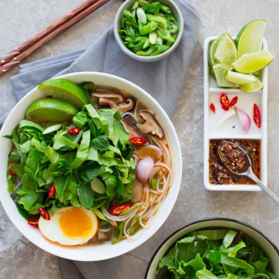 Meat Free Pho