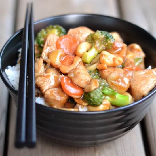 Chinese Cashew Chicken