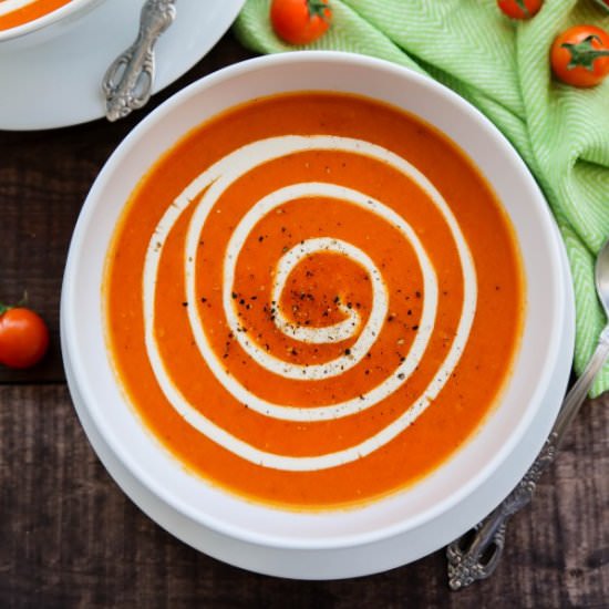 5 ingredient tomato soup