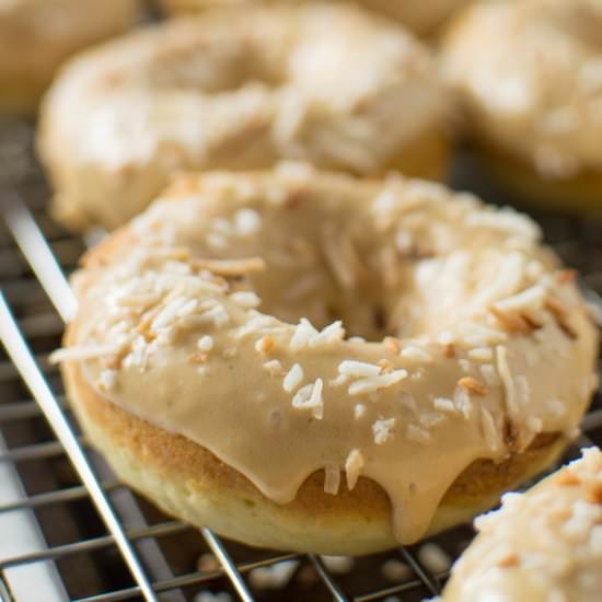 Baked Thai Buttermilk Doughnuts