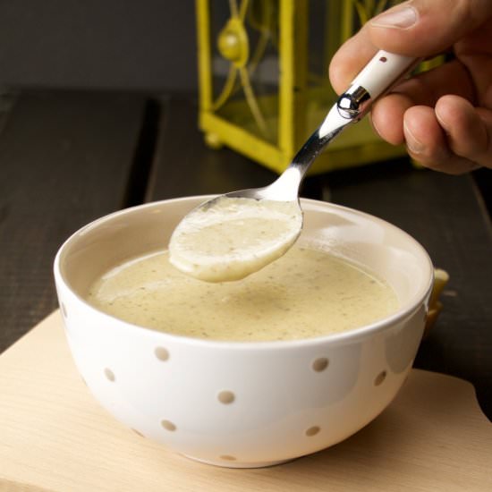 Shiitake mushroom soup
