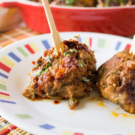 Albondigas – Spanish Meatballs