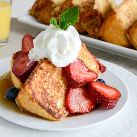 angel food french toast