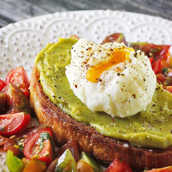 Avocado Fried Toast