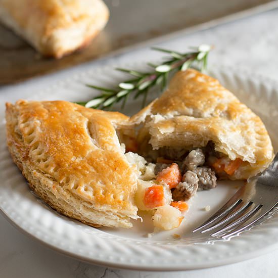 Easy Beef Pasties