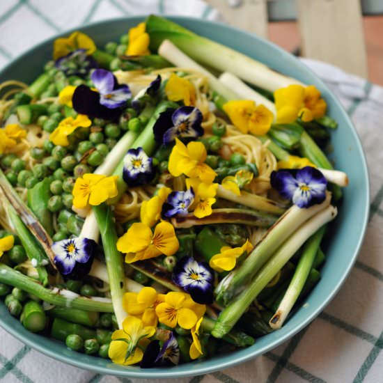 Spring Noodle Salad