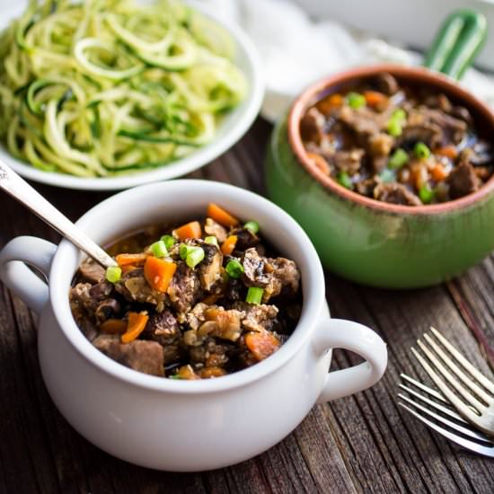 Korean Beef Soup (Hot Pot!)