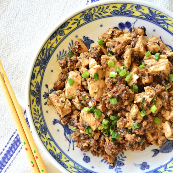 Ma Po Tofu