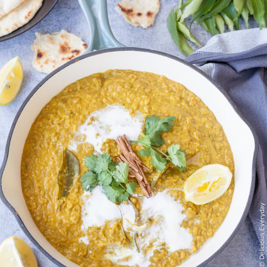 Red Lentil Dal