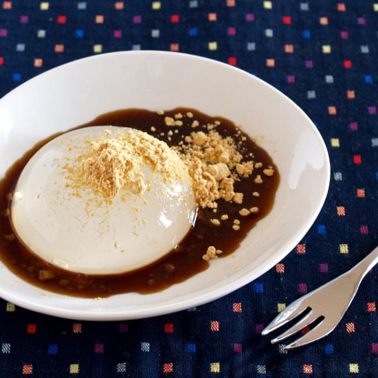 Japanese Raindrop Cake