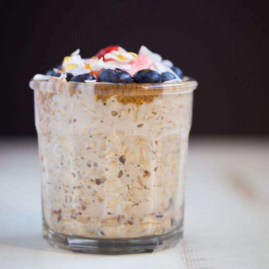 Overnight Oatmeal Parfait