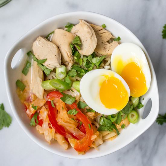 Thai Coconut Ramen