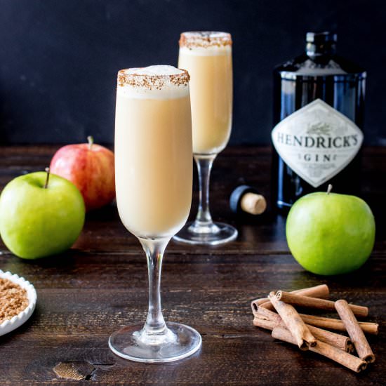 Apple Cider Gin Fizz
