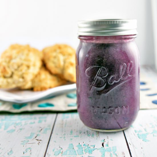 Blueberry Cardamom Curd
