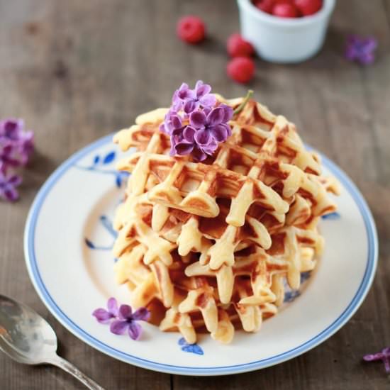 Best Buttermilk Waffles