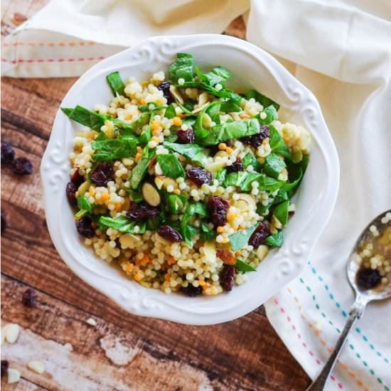 Cherry Almond Couscous