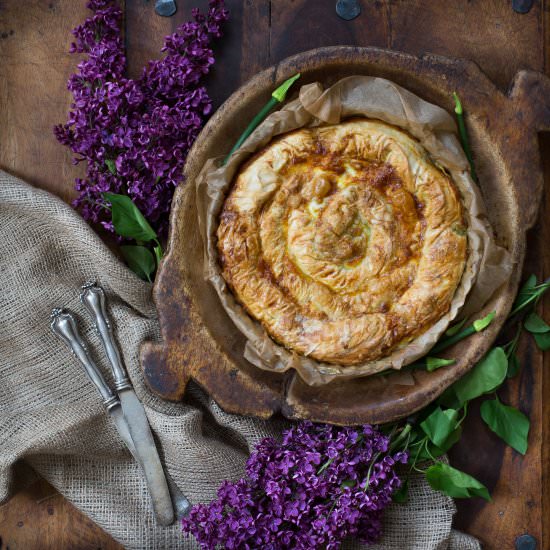 Spring Onion Medley Burek