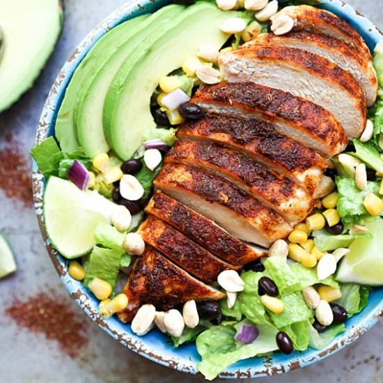 Spicy Southwest Chicken Salad