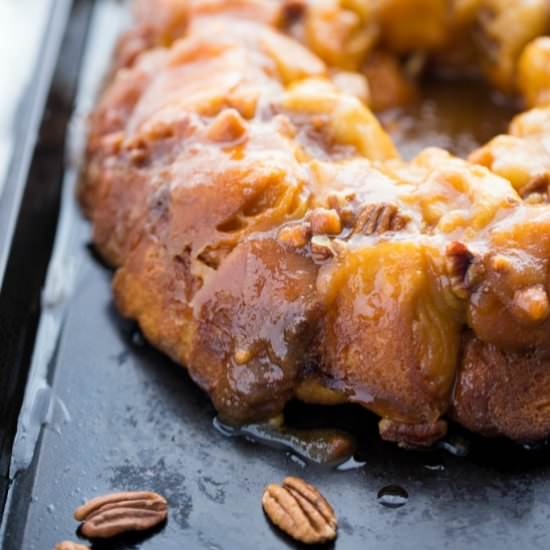 Butterscotch Pecan Monkey Bread