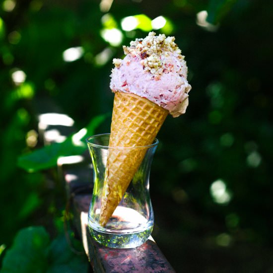 Strawberry Cheesecake Ice Cream
