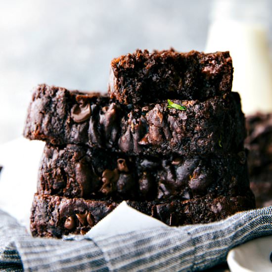 Healthier Chocolate Zucchini Bread