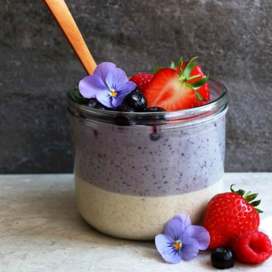 Raw Buckwheat Porridge
