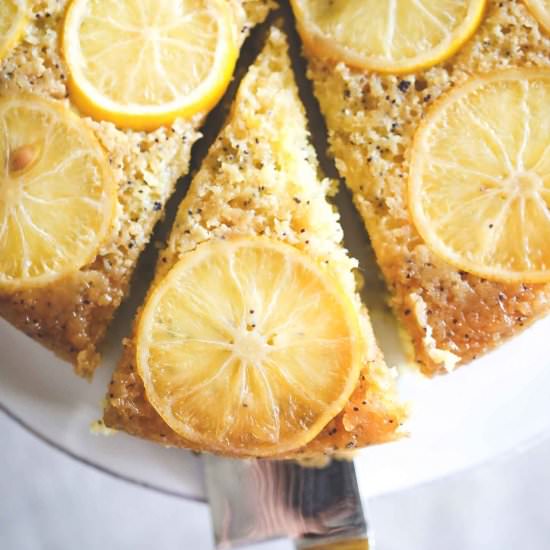 Lemon Olive Oil Cake