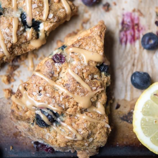 Blueberry Lemon Scones