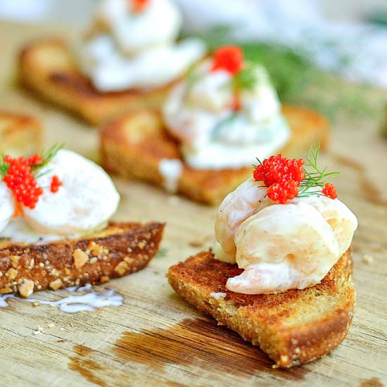 Toast Skagen