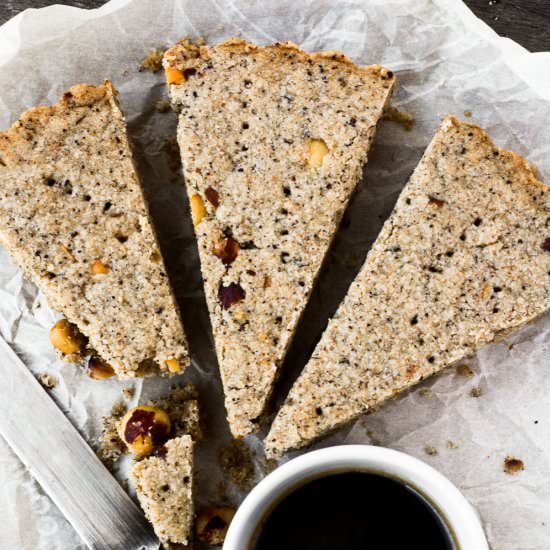 Espresso Sugar Shortbread