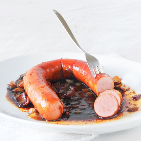 Indonesian Style Smoked Sausage