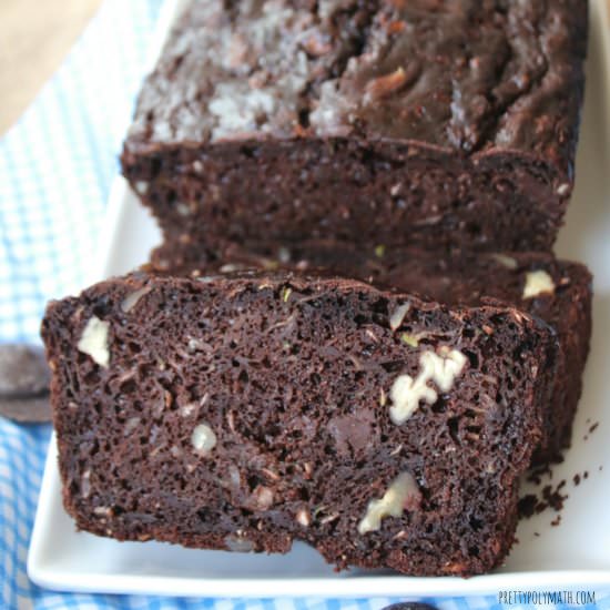Double Chocolate Zucchini Bread