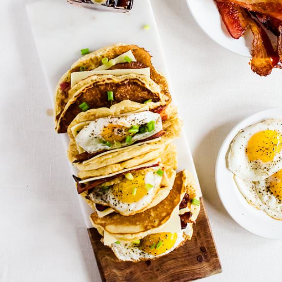 American Breakfast Tacos