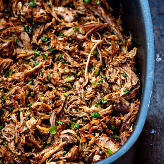 Slow Cooker SW Pulled Pork